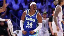 WNBA Playoffs: Ogunbowale rescata a Wings con récord de 45 puntos
