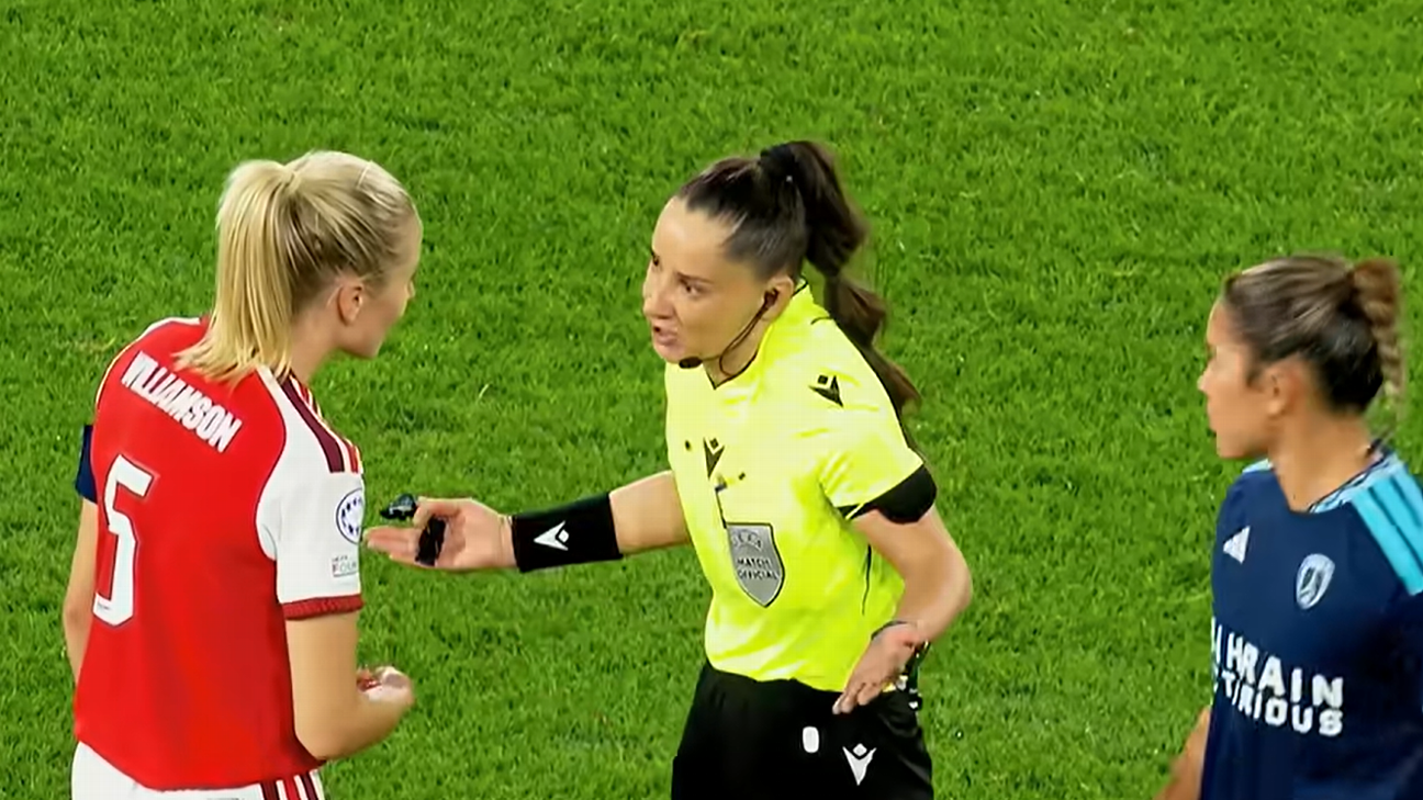 Women's Champions League VAR review: Why Arsenal's bizarre penalty award was right
