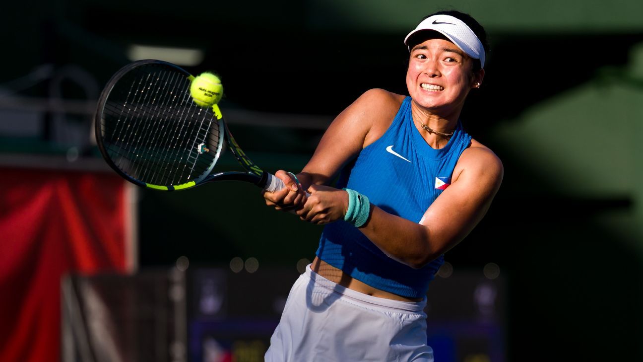 Alex Eala Settles for Bronze After Asian Games Semifinal Loss