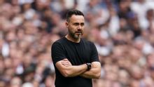 Roberto De Zerbi receives backing of Tottenham's chief executive