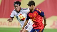 España y México jugaron un amistoso Sub 20 con dedicatoria a Ceuta