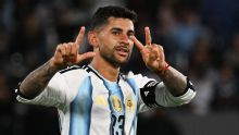 Cuti Romero y su emoción al llevar la cinta de capitán de la Selección Argentina
