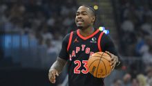 Jamal Shead, Raptors reach 3-year, $24M extension through 2029-30