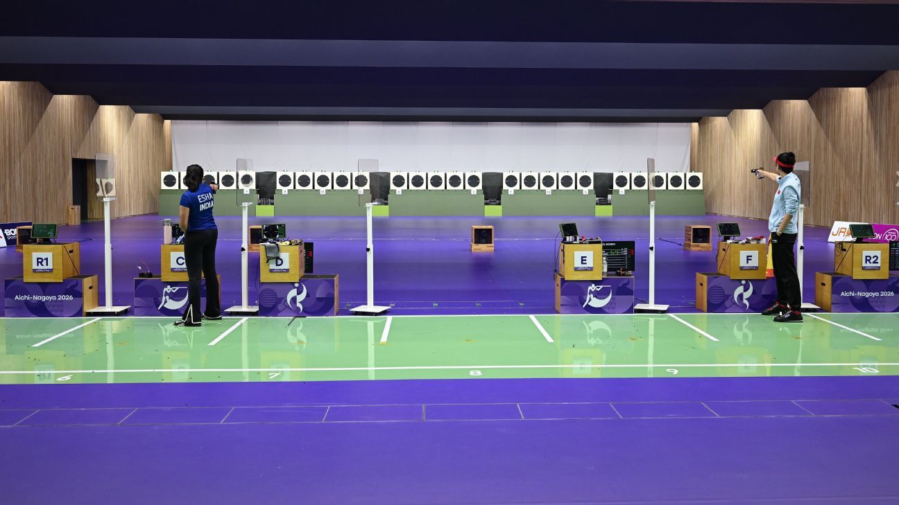 Indian shooting at Asian Games 2026 - more misses than hits