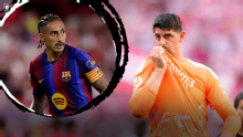 Goleiro do Real Madrid, Courtois rasga elogios a Raphinha, do Barcelona e da Seleção Brasileira: 'Nem sempre tem o reconhecimento que merece'