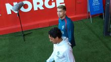 Suspenso provisoriamente, Cristiano Ronaldo pode receber punição mínima e já voltar à seleção de Portugal em novembro