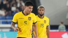 Jordy Alcívar, tras el partido de Ecuador ante Japón: "Hay que darle tiempo al tiempo"