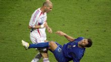 Zidane set for Italy reunion with no 'regrets' about WC final headbutt