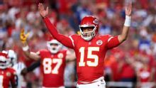 Patrick Mahomes, Chiefs have rediscovered the deep pass