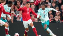 ¡EN VIVO! En medio del escándalo entre Cristiano y Jorge Jesús, Portugal choca con Dinamarca