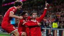 Wales beat 10-man Norway for 1st win in 2026