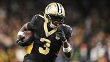 Saints putting RB Travis Etienne (hamstring) on IR