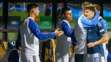 Arsenal's Christos Tzolis limps off Greece, Netherlands draw