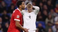 Haaland no pudo evitar la derrota de Noruega ante Gales en la UEFA Nations League