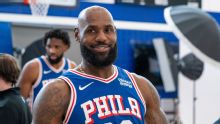 76ers envision LeBron James' role being 'offense creator'