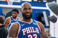 James, Embiid, Maxey sit out 76ers' preseason opener vs. Knicks