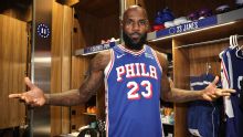 76ers visualizan a LeBron en un rol de creador de juego ofensivo