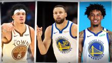 18 dias para a NBA: Golden State Warriors corre com experiências para aproveitar reta final de Curry e Green
