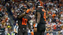 Browns vencen a Steelers y toman liderato en la AFC Norte