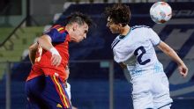 España U21 gana 13-0 con 5 goles de Espí, delantero de Real Madrid