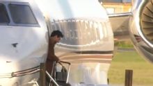 Lionel Messi ya está en Argentina para su despedida