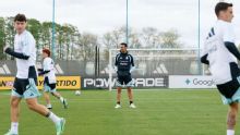 La probable formación de Argentina vs. Burkina Faso para el amistoso