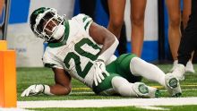 NFL: Jets descartan a cuatro titulares para enfrentar a Bears