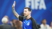 Lionel Messi arrives in Argentina for farewell match