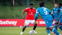 New signing Carlos Baleba gets 1st Man United outing in friendly