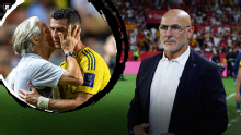 Técnico da Espanha diz como gerenciaria crise Cristiano Ronaldo x Jorge Jesus: 'Como diria meu professor...