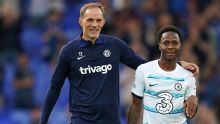 Thomas Tuchel: Raheem Sterling's struggles 'sad to see'