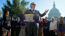 What challenges lie ahead for the Protect College Sports Act?
