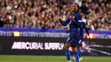 France vs Italy LIVE: Updates from Nations League clash as Bastoni levels game after Olise stunner