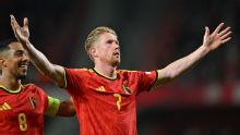 La vieja guardia de Bélgica le dio el triunfo ante Turquía por la Nations League