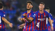 El Eldense celebra la llegada de Messi con goleada al Oviedo