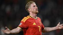 Kevin De Bruyne nets 200th career goal to lead Belgium past Turkiye