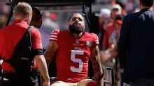 49ers WR Mike Evans a gametime decision with rib injury