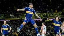 Volvió la fórmula en Boca: centro de Paredes y gol de Di Lollo vs. Unión