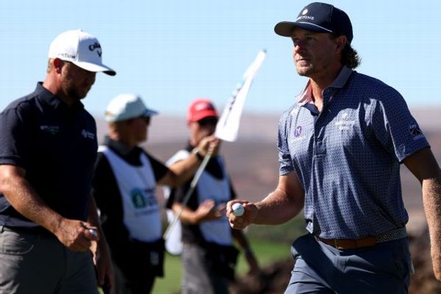 Austin Smotherman leads in Utah, takes aim at first PGA Tour title