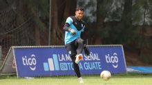 Kenderson Navarro: "Esperamos sacar los tres puntos en casa para avanzar"