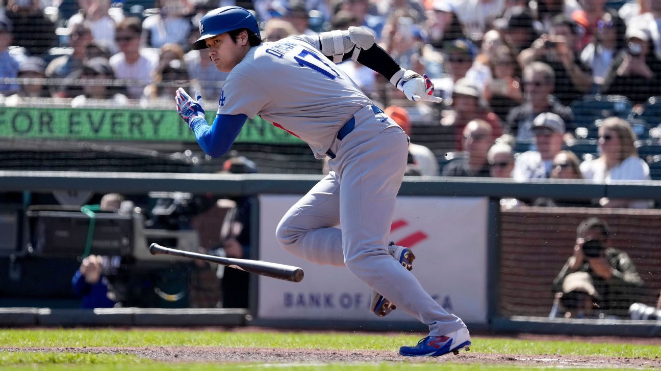Shohei Ohtani jugará playoffs con Dodgers ante Braves sin estar al 100%