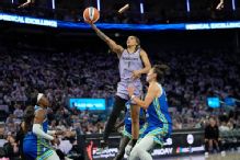Williams' leads charge from 16 down, puts Valkyries in WNBA semis