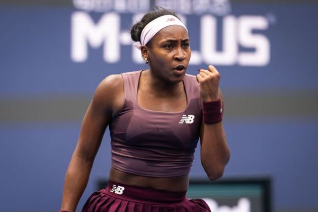 Gauff outlasts Osorio in 3 sets, Rybakina out at China Open