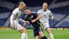 John McGinn learning how to cope with criticism of sub-par Scotland performances