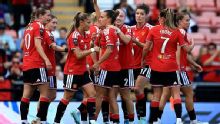 Man United celebrate 250th game with WSL win over Liverpool