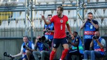Harry Kane metió un golazo y adelantó a Inglaterra ante Croacia en Nations League