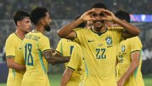 Decisivo, Samuel Lino admite concorrência dura por lugar na Seleção: 'Jogador da posição é o melhor do mundo'
