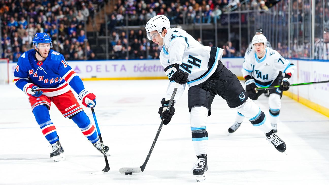 NHL Tonight: Mammoth, Rangers square off in key interconference matchup