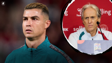 Jorge Jesus se irrita e discute com jornalista após pergunta sobre crise com Cristiano Ronaldo: 'Não peço desculpas a ninguém'