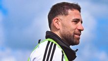 River se movió en Ezeiza: los resultados de los partidos de entrenamiento ante Atlético Escobar